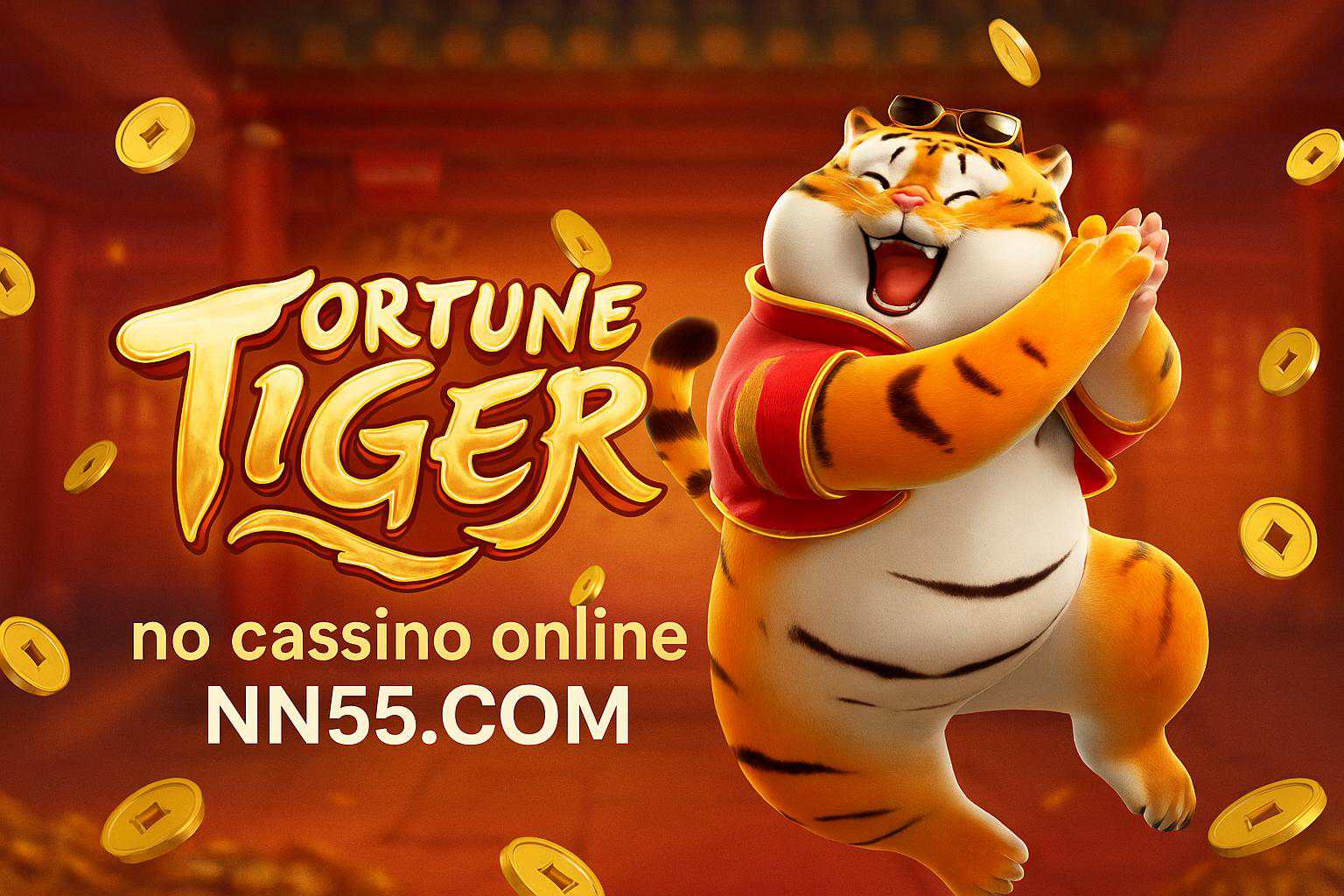 Fortune Tiger é um jogo imperdível no NN55.COM Casino