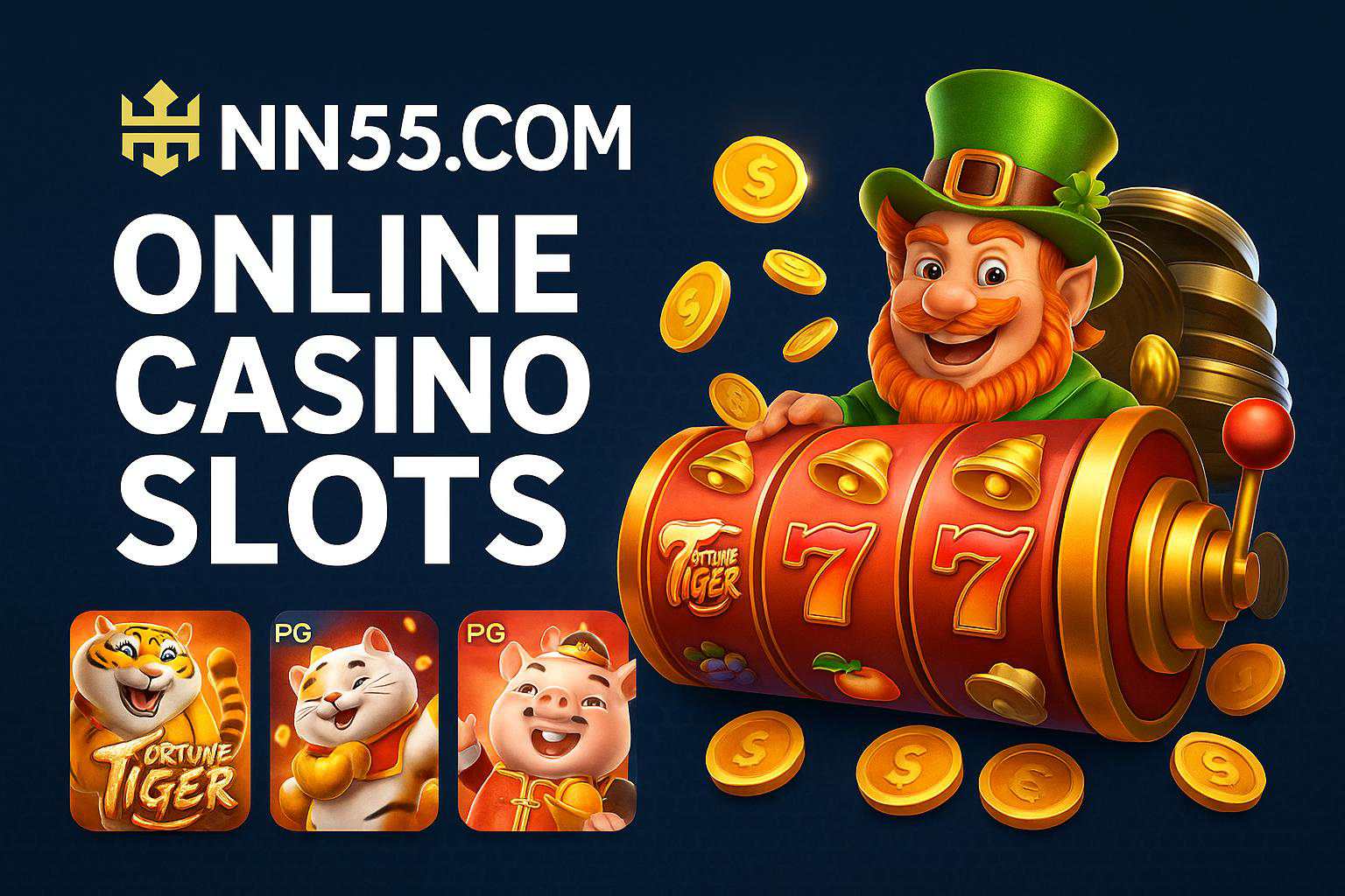 Jogos de Slot no Casino Online NN55.COM