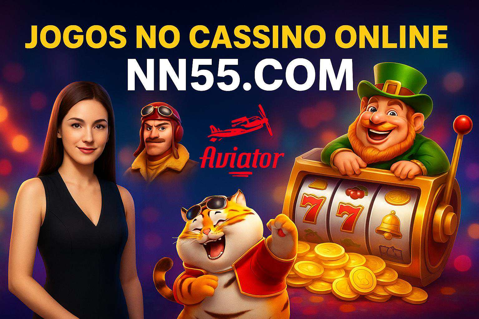 Jogos de cassino online NN55.COM