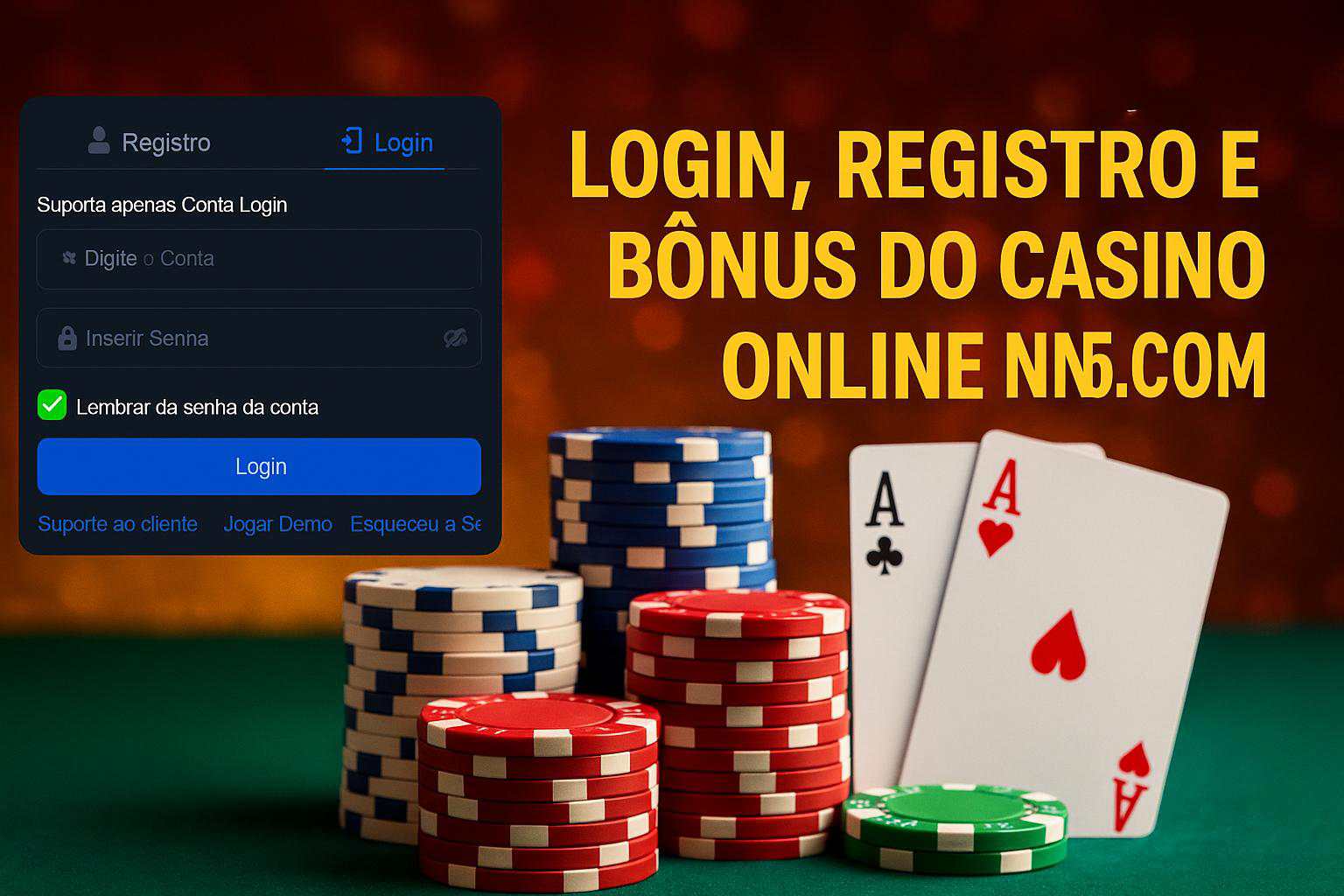 Registro na NN55.COM Garante Acesso a uma Vasta Seleção de jogo